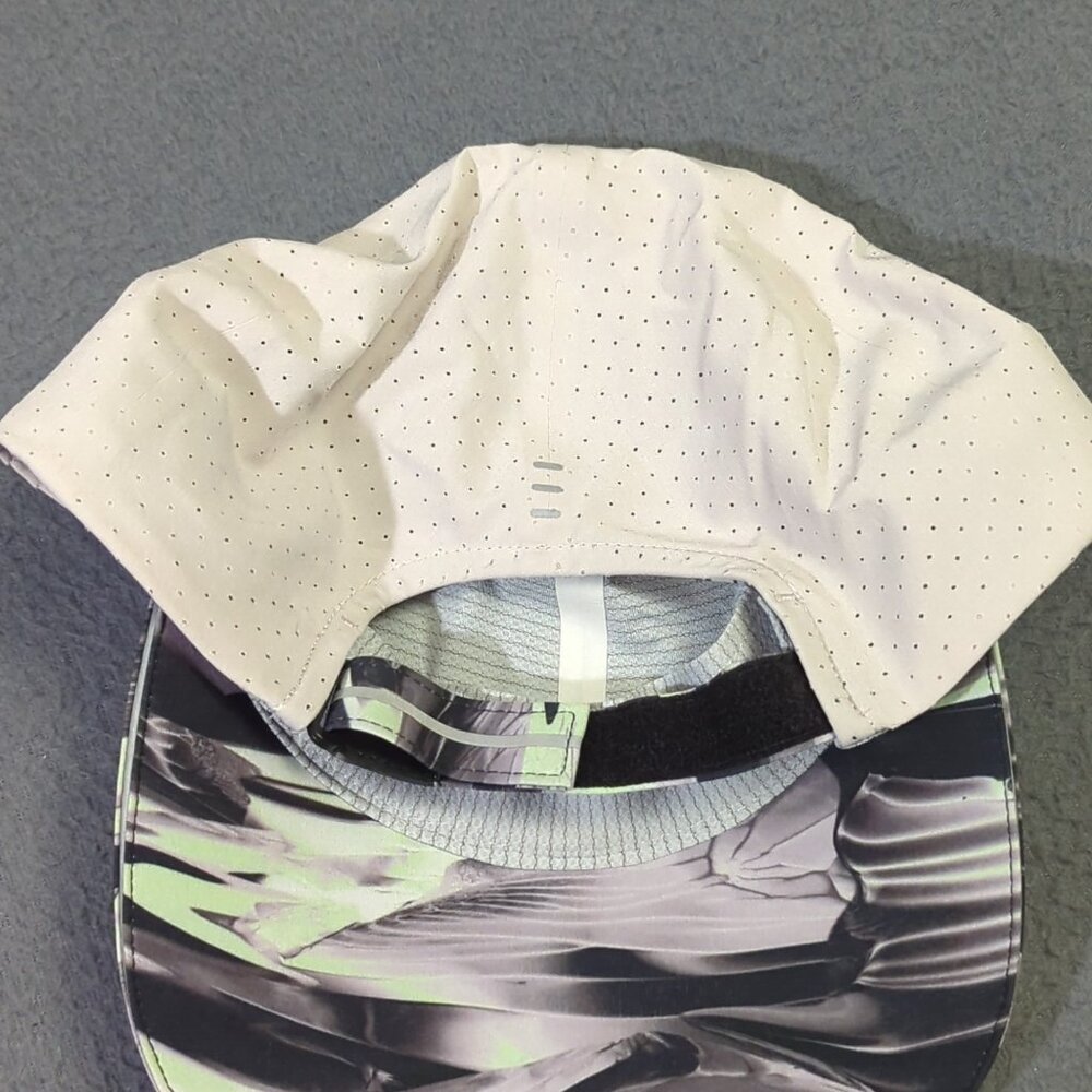 Lululemon Hat Men's OS Paint Glide Multi Fast Free Running Hat Vent - Picture 9 of 10